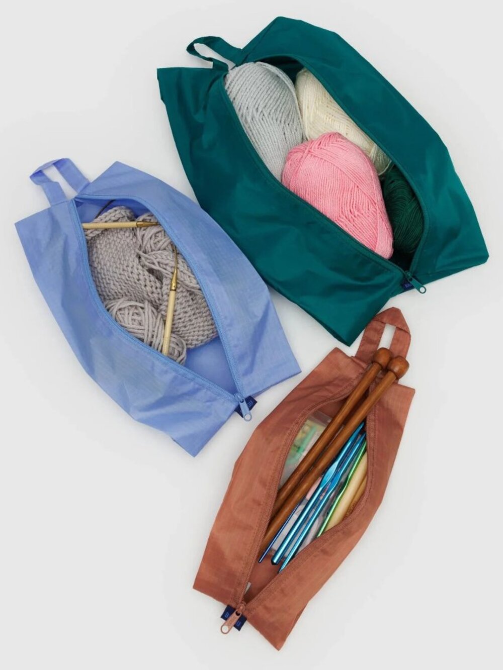 NWT Baggu 3D Zip Set - Canyon - Picture 2 of 3